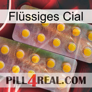 Flüssiges Cial new10